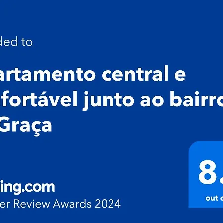 E Confortavel Junto Ao Bairro Da Graca * Lissabon
